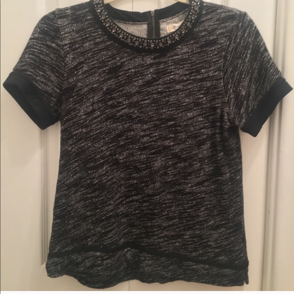 Madewell Jewel Collar shirt